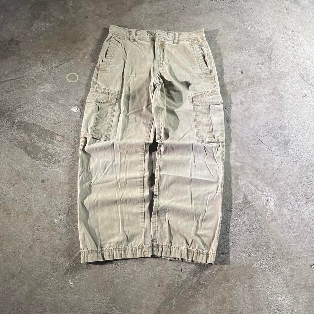 Tan Eddie Bauer Cargo Pants